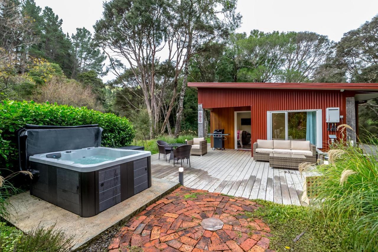 The Glade Villa Pahautea Exterior foto